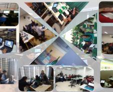 NRE Pitanga incentivando iniciação à programação através do Scratch
