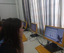 NRE Pitanga incentivando iniciação à programação através do Scratch

