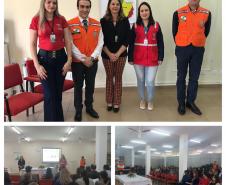  Encontro com o comando da Brigada Escolar