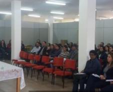  Encontro com o comando da Brigada Escolar