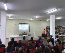  Encontro com o comando da Brigada Escolar