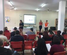  Encontro com o comando da Brigada Escolar