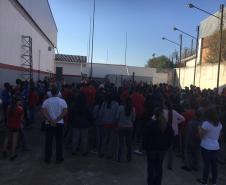  Encontro com o comando da Brigada Escolar
