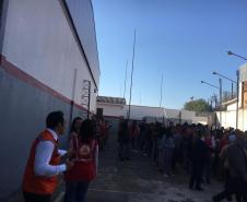  Encontro com o comando da Brigada Escolar