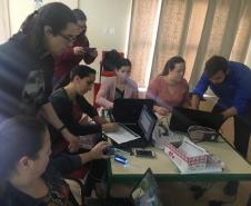 Tecnologia e Inovação na Educação - NRE Pitanga