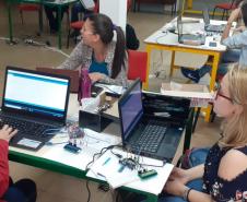 Tecnologia e Inovação na Educação - NRE Pitanga