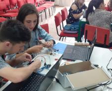 Tecnologia e Inovação na Educação - NRE Pitanga