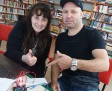 Tecnologia e Inovação na Educação - NRE Pitanga