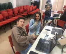 Tecnologia e Inovação na Educação - NRE Pitanga