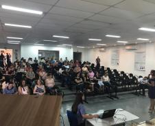 NRE realiza reunião sobre Distribuição de Aulas 2019 
