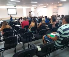 NRE realiza reunião sobre Distribuição de Aulas 2019 
