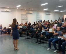NRE realiza reunião sobre Distribuição de Aulas 2019 

