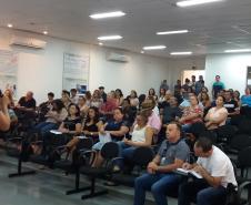 NRE realiza reunião sobre Distribuição de Aulas 2019 
