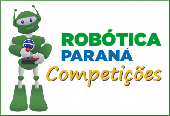 Banner Robótica Paraná Competições