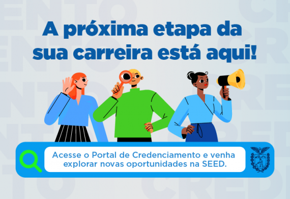 Banner credenciamento de servidores