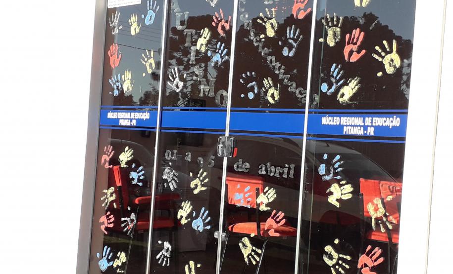 AUTISMO: Semana de Conscientização - 01 a 05 de abril AUTISMO: Semana de Conscientização - 01 a 05 de abril