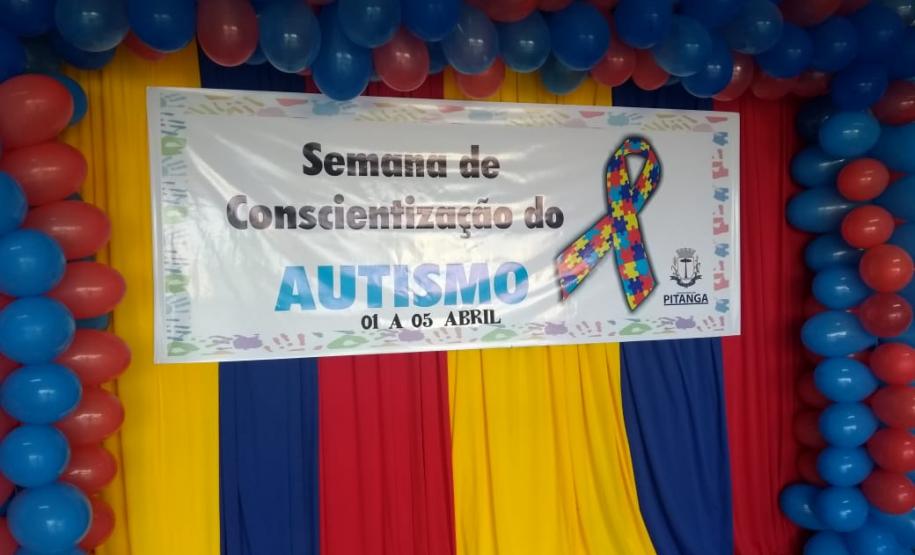 AUTISMO: Semana de Conscientização - 01 a 05 de abril AUTISMO: Semana de Conscientização - 01 a 05 de abril