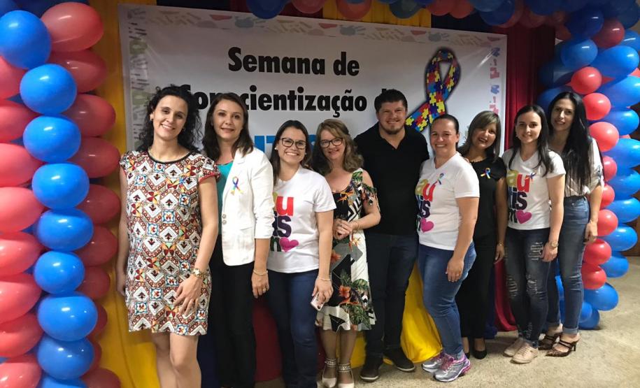 AUTISMO: Semana de Conscientização - 01 a 05 de abril AUTISMO: Semana de Conscientização - 01 a 05 de abril