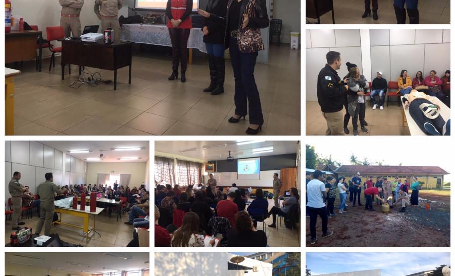 Curso de Formação de Brigadistas Escolares