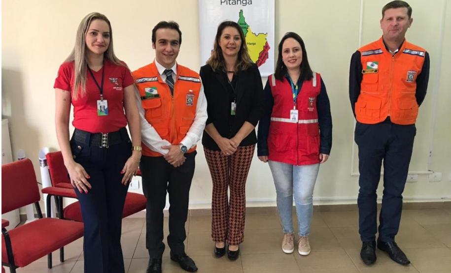 Encontro com o comando da Brigada Escolar Encontro com o comando da Brigada Escolar