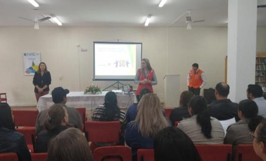 Encontro com o comando da Brigada Escolar Encontro com o comando da Brigada Escolar