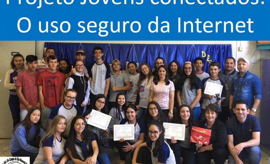 Projeto: Jovens Conectados o uso seguro da Internet