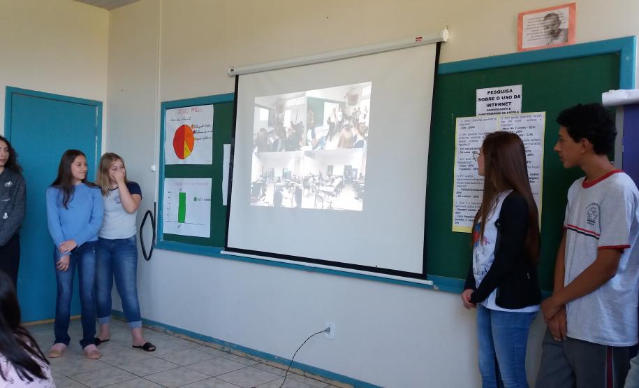 Projeto: Jovens Conectados o uso seguro da Internet
