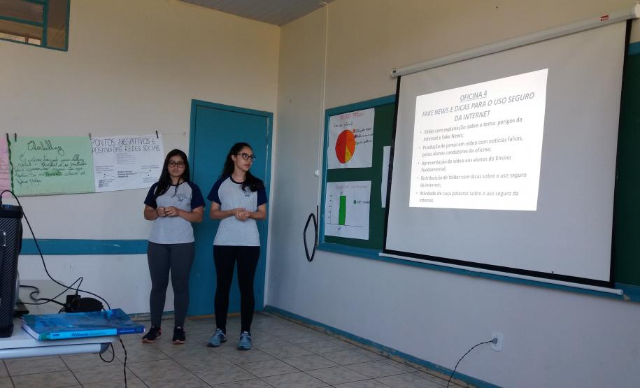 Projeto: Jovens Conectados o uso seguro da Internet