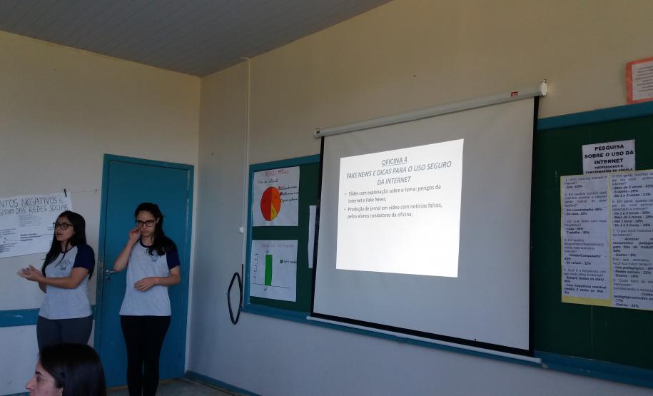 Projeto: Jovens Conectados o uso seguro da Internet