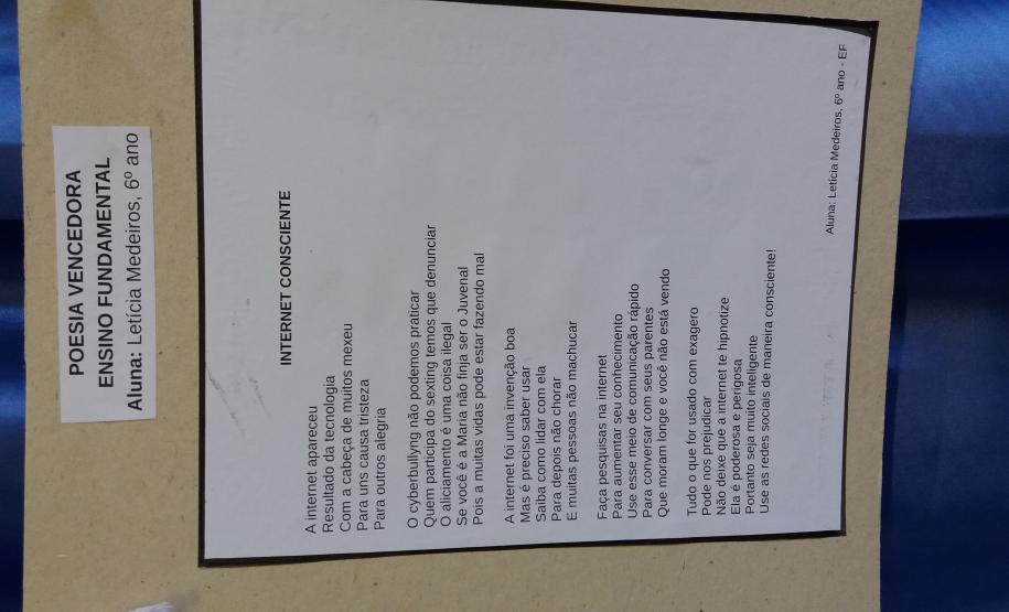 Projeto: Jovens Conectados o uso seguro da Internet