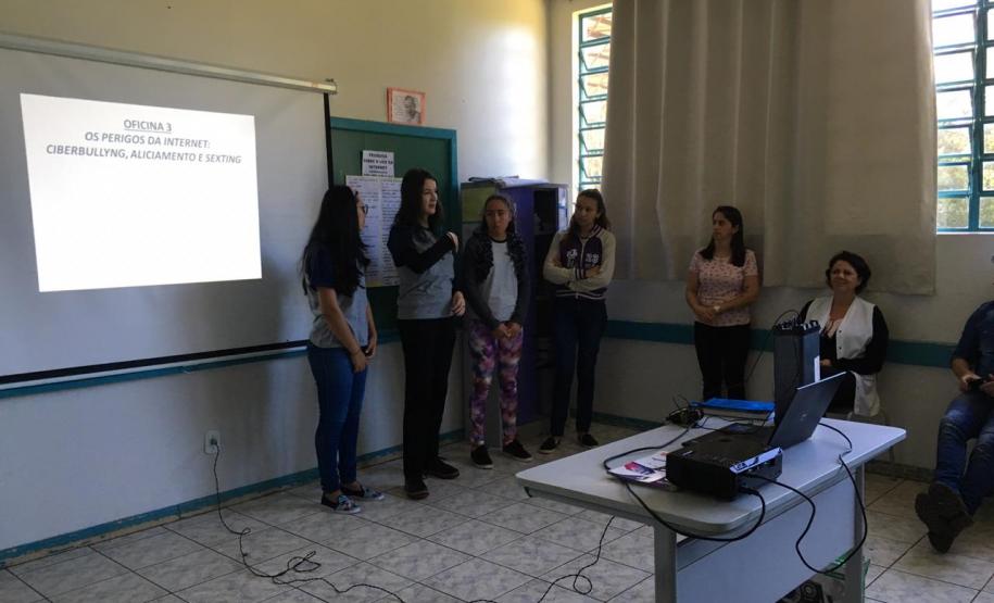 Projeto: Jovens Conectados o uso seguro da Internet