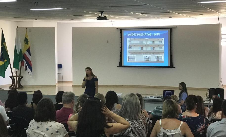 NRE realiza reunião sobre Distribuição de Aulas 2019