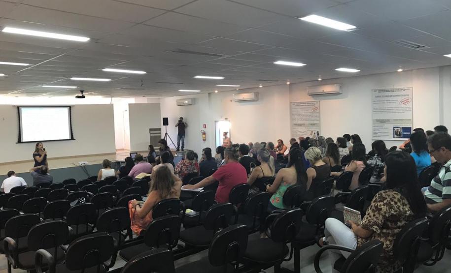 NRE realiza reunião sobre Distribuição de Aulas 2019