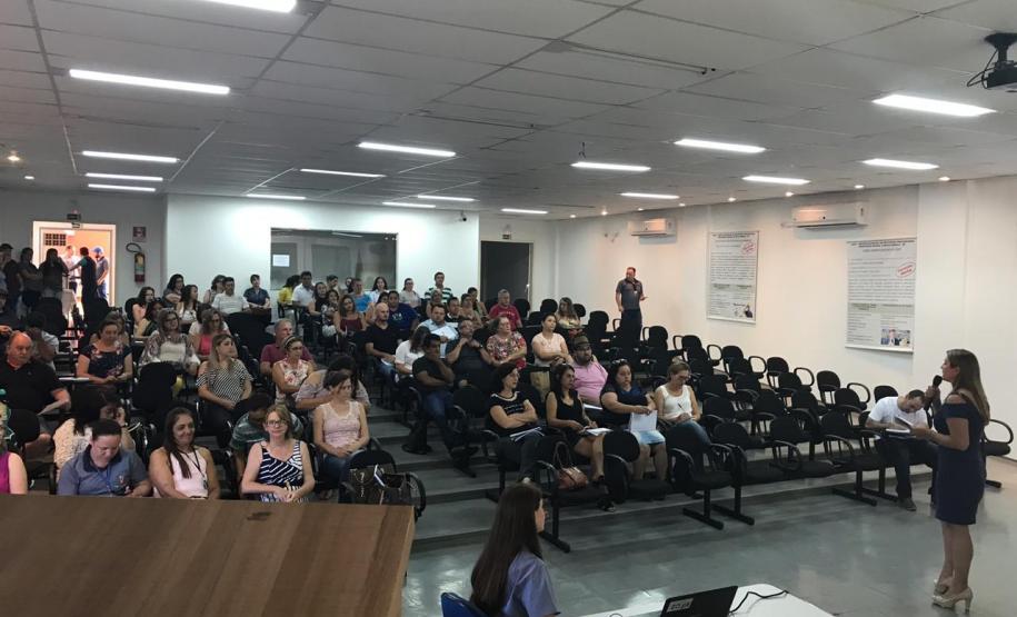 NRE realiza reunião sobre Distribuição de Aulas 2019