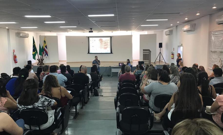 NRE realiza reunião sobre Distribuição de Aulas 2019