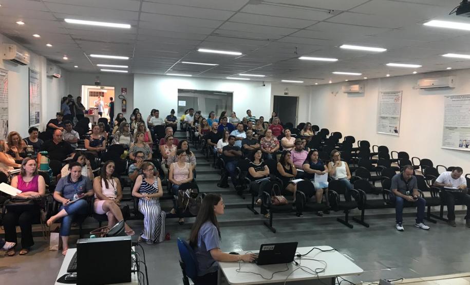 NRE realiza reunião sobre Distribuição de Aulas 2019