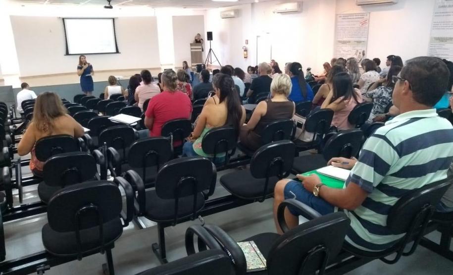 NRE realiza reunião sobre Distribuição de Aulas 2019
