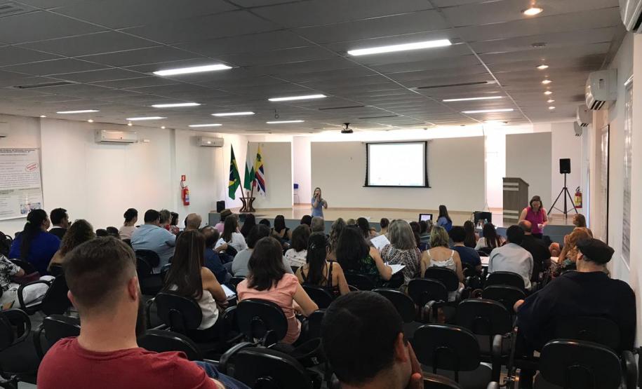 NRE realiza reunião sobre Distribuição de Aulas 2019