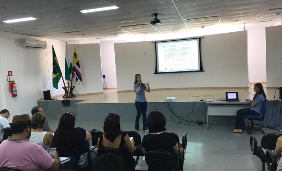 NRE realiza reunião sobre Distribuição de Aulas 2019