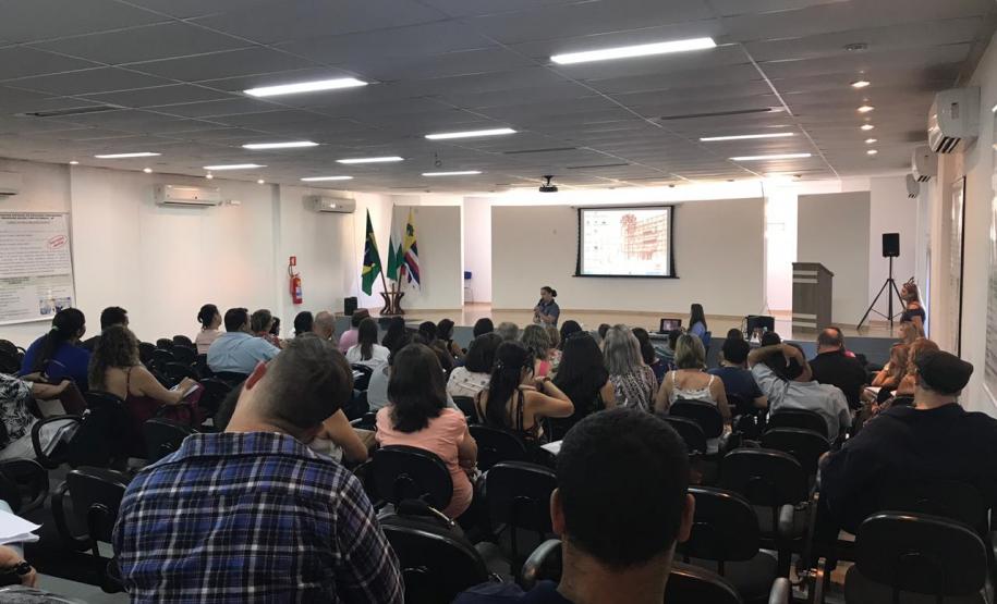 NRE realiza reunião sobre Distribuição de Aulas 2019