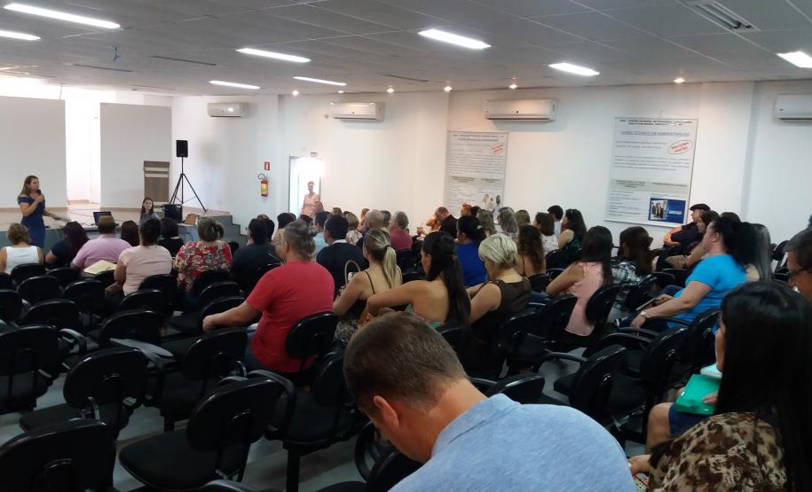 NRE realiza reunião sobre Distribuição de Aulas 2019