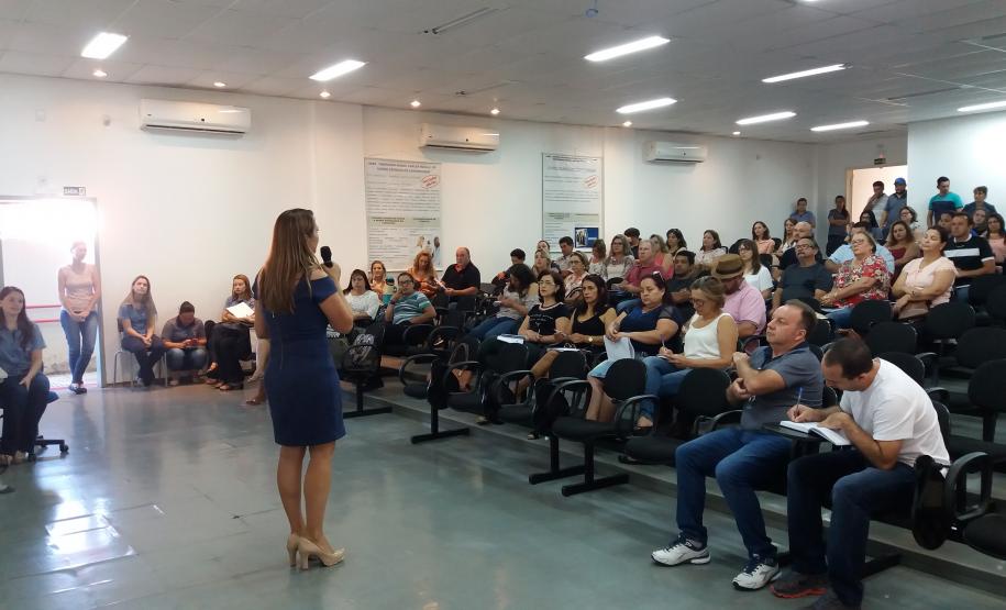 NRE realiza reunião sobre Distribuição de Aulas 2019