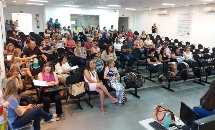 NRE realiza reunião sobre Distribuição de Aulas 2019