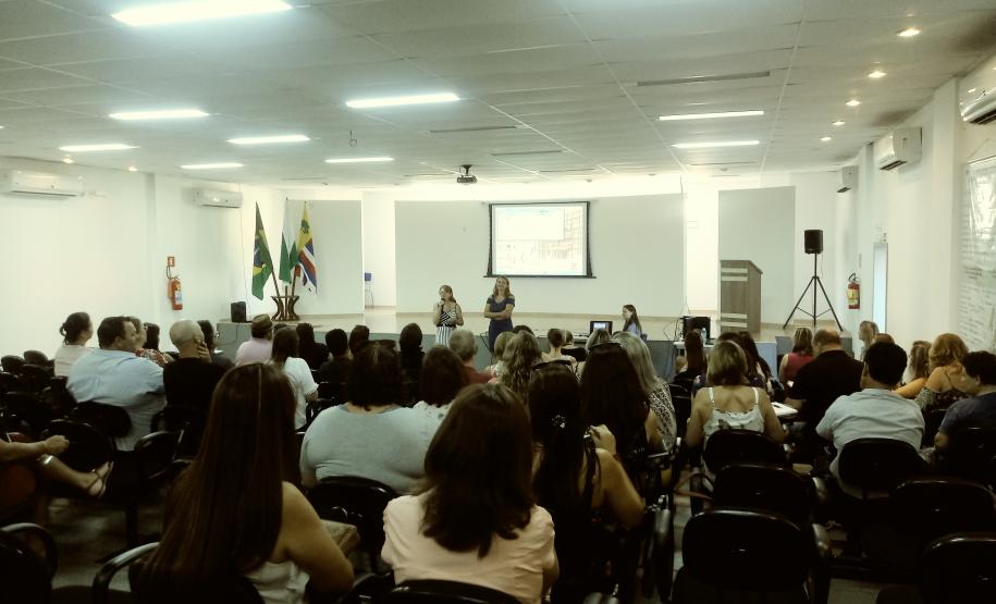 NRE realiza reunião sobre Distribuição de Aulas 2019