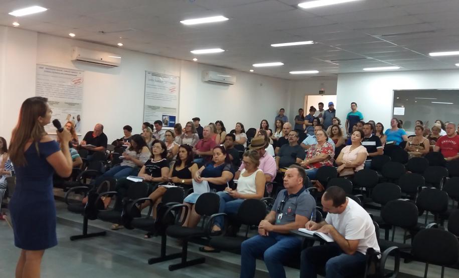 NRE realiza reunião sobre Distribuição de Aulas 2019