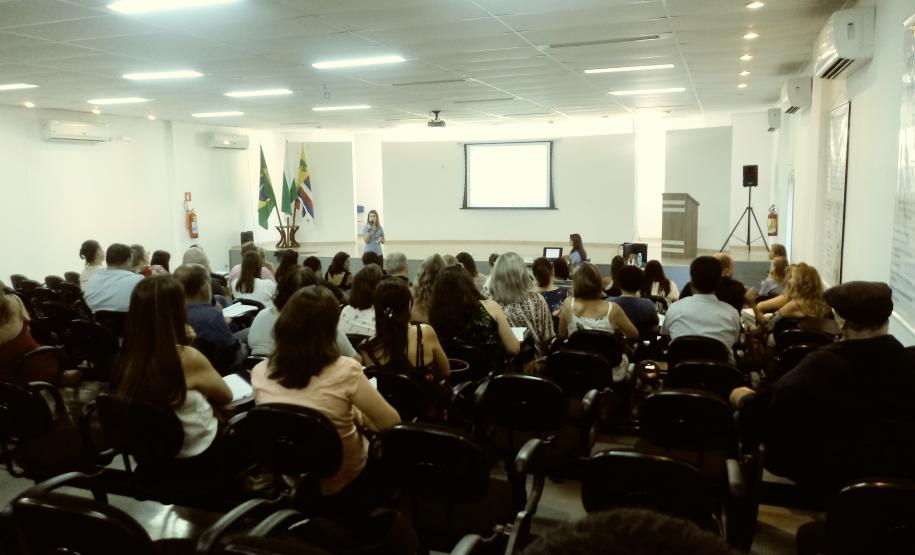 NRE realiza reunião sobre Distribuição de Aulas 2019